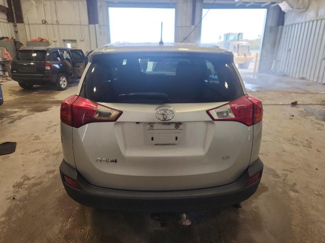 2T3ZFREV2EW124398 - 2014 TOYOTA RAV4 LE SILVER photo 6