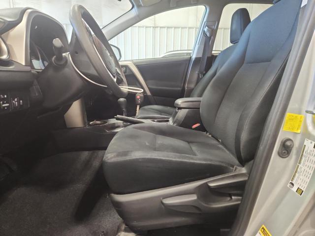 2T3ZFREV2EW124398 - 2014 TOYOTA RAV4 LE SILVER photo 7