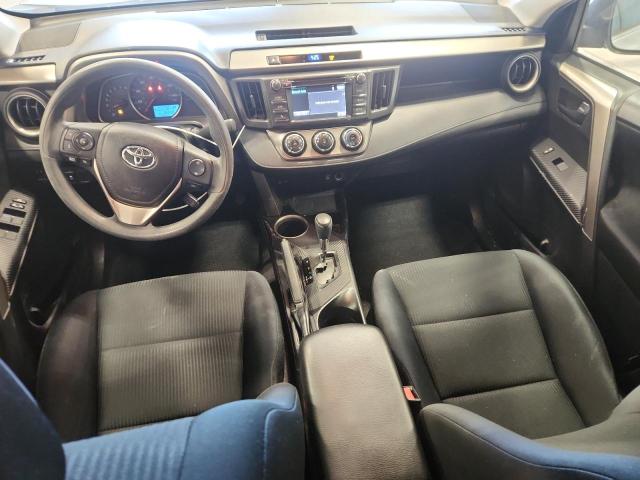 2T3ZFREV2EW124398 - 2014 TOYOTA RAV4 LE SILVER photo 8