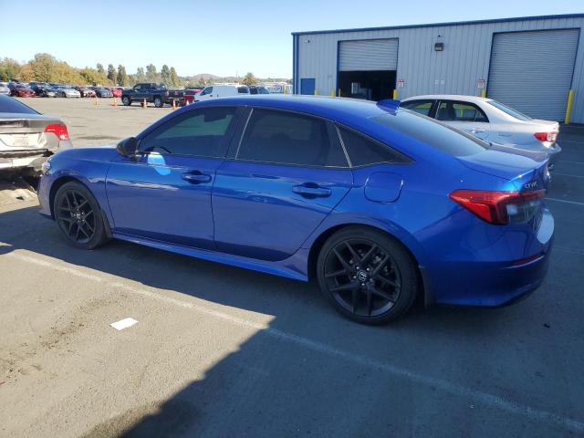 2HGFE2F58NH547418 - 2022 HONDA CIVIC SPORT Blau Foto 2
