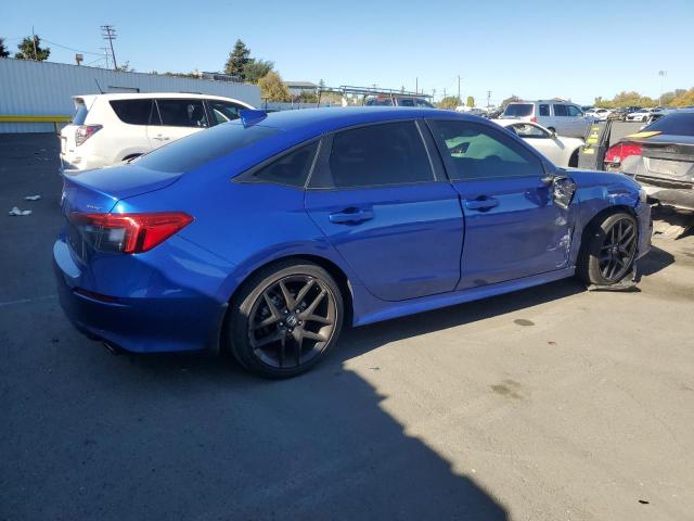 2HGFE2F58NH547418 - 2022 HONDA CIVIC SPORT Blau Foto 3