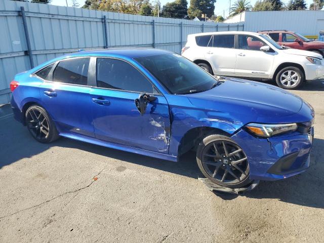 2HGFE2F58NH547418 - 2022 HONDA CIVIC SPORT Blau Foto 4