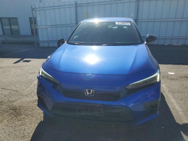 2HGFE2F58NH547418 - 2022 HONDA CIVIC SPORT Blau Foto 5