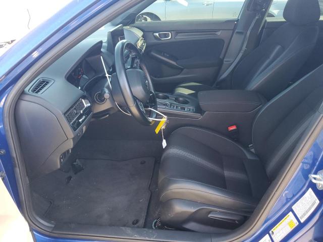 2HGFE2F58NH547418 - 2022 HONDA CIVIC SPORT Blau Foto 7