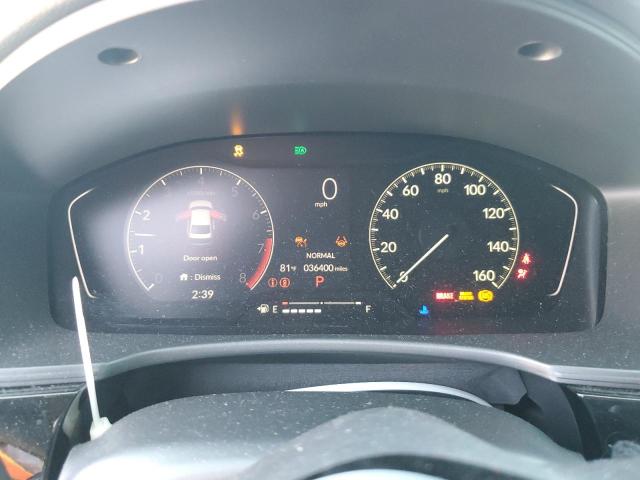 2HGFE2F58NH547418 - 2022 HONDA CIVIC SPORT Blau Foto 9