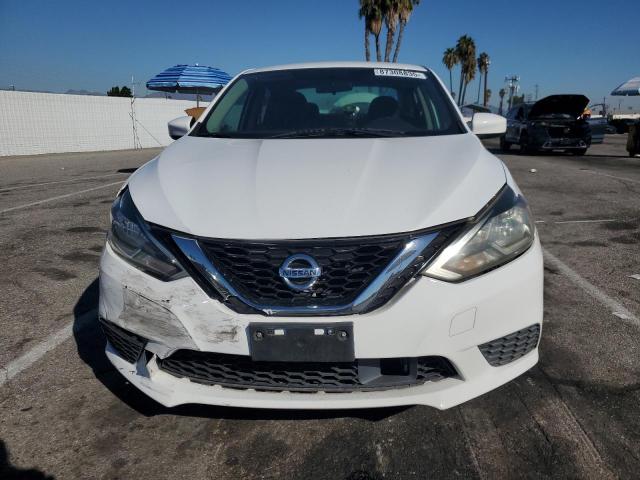 3N1AB7AP0JY240016 - 2018 NISSAN SENTRA S WHITE photo 5