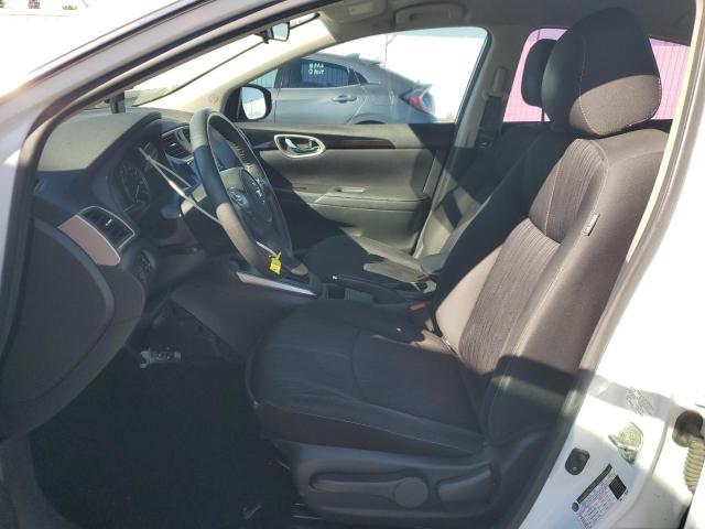 3N1AB7AP0JY240016 - 2018 NISSAN SENTRA S WHITE photo 7