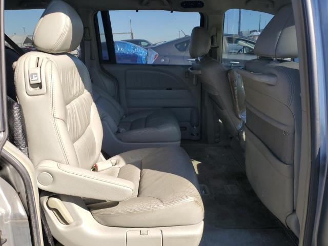 5FNRL38686B072521 - 2006 HONDA ODYSSEY EXL SILVER photo 10
