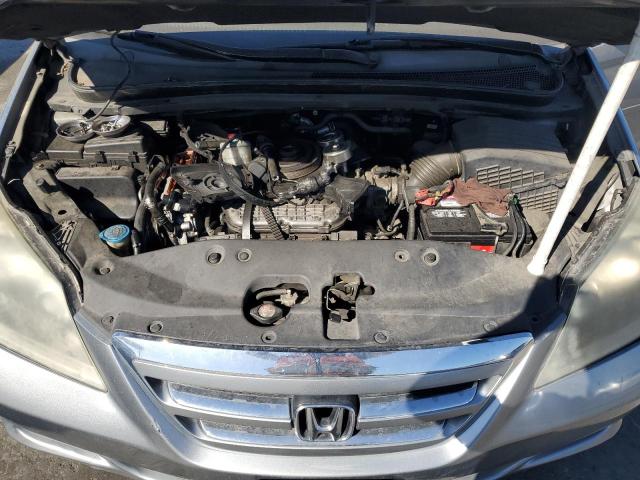 5FNRL38686B072521 - 2006 HONDA ODYSSEY EXL SILVER photo 11