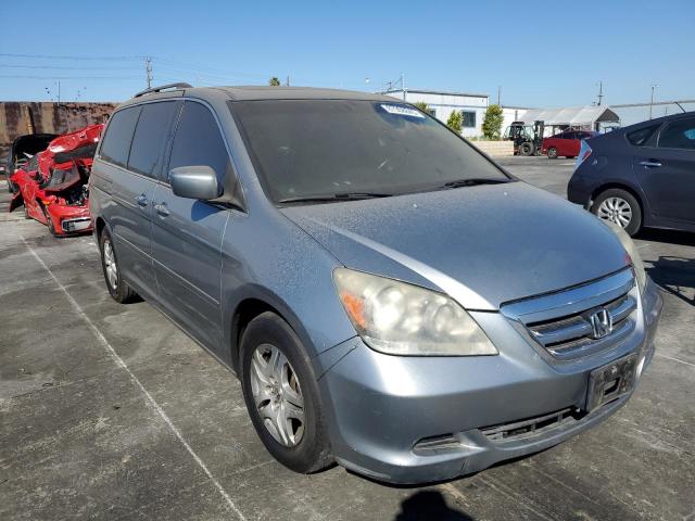 5FNRL38686B072521 - 2006 HONDA ODYSSEY EXL SILVER photo 4