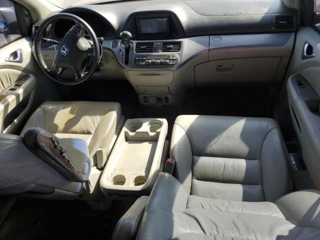 5FNRL38686B072521 - 2006 HONDA ODYSSEY EXL SILVER photo 8