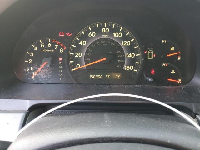 5FNRL38686B072521 - 2006 HONDA ODYSSEY EXL SILVER photo 9