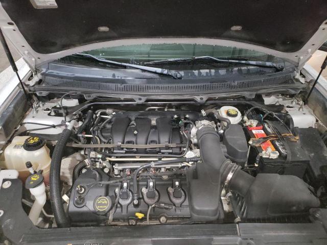 2FMHK6D8XKBA01945 - 2019 FORD FLEX LIMITED 银色 照片 12