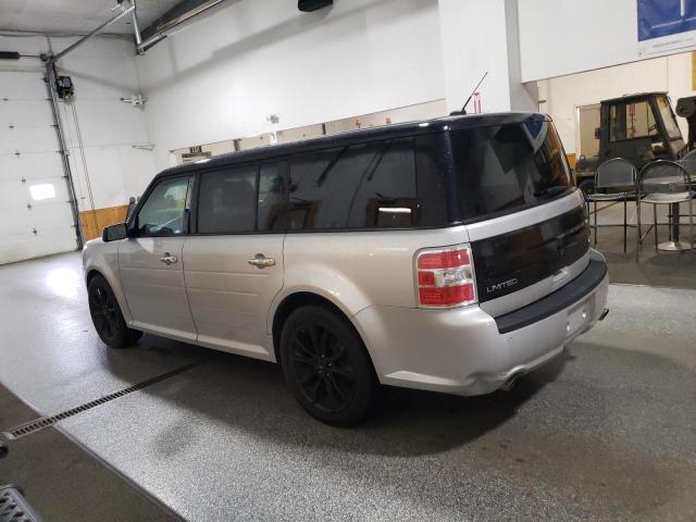2FMHK6D8XKBA01945 - 2019 FORD FLEX LIMITED 银色 照片 2
