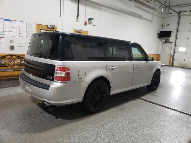 2FMHK6D8XKBA01945 - 2019 FORD FLEX LIMITED 银色 照片 3