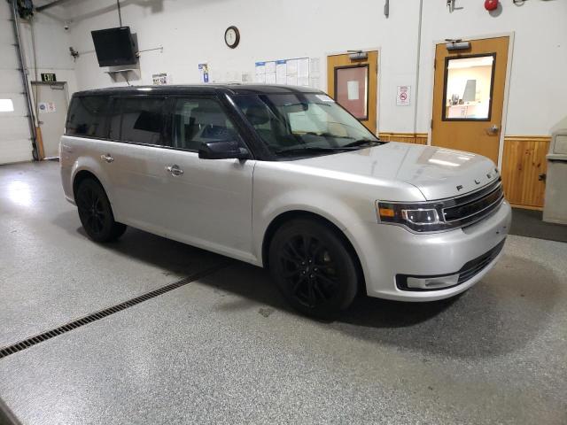 2FMHK6D8XKBA01945 - 2019 FORD FLEX LIMITED 银色 照片 4