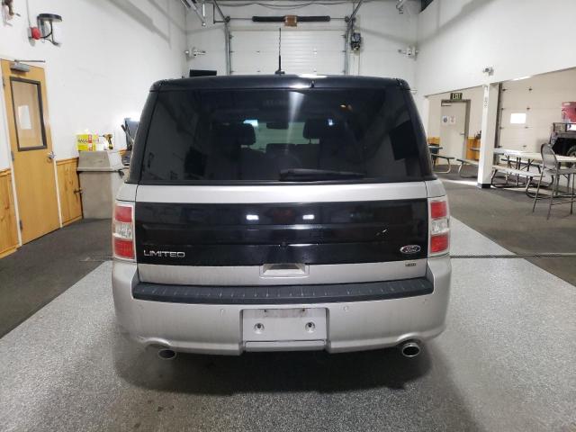 2FMHK6D8XKBA01945 - 2019 FORD FLEX LIMITED 银色 照片 6