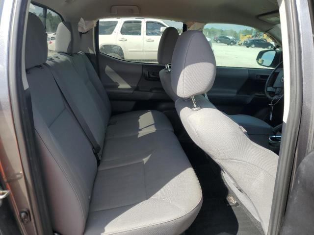 5TFAX5GN4KX152999 - 2019 TOYOTA TACOMA DOUBLE CAB GRAY photo 10