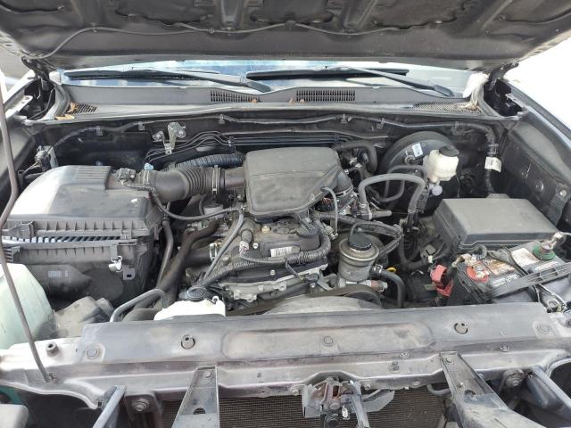 5TFAX5GN4KX152999 - 2019 TOYOTA TACOMA DOUBLE CAB GRAY photo 11