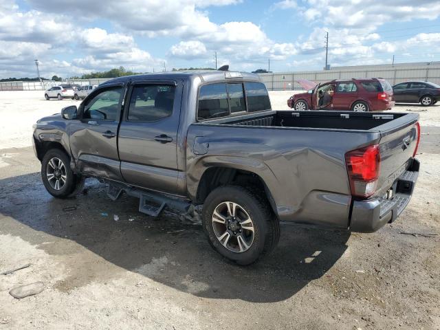 5TFAX5GN4KX152999 - 2019 TOYOTA TACOMA DOUBLE CAB GRAY photo 2