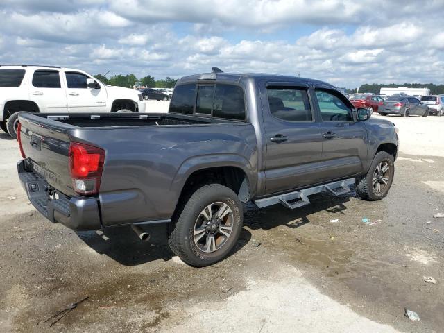 5TFAX5GN4KX152999 - 2019 TOYOTA TACOMA DOUBLE CAB GRAY photo 3