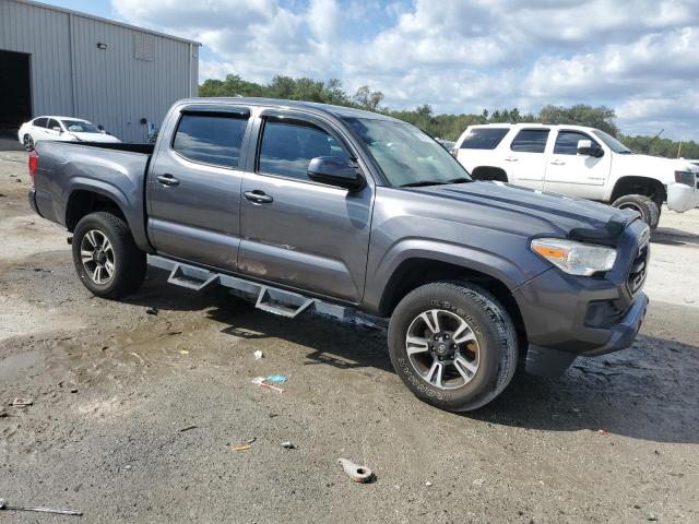 5TFAX5GN4KX152999 - 2019 TOYOTA TACOMA DOUBLE CAB GRAY photo 4