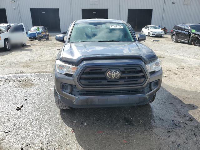 5TFAX5GN4KX152999 - 2019 TOYOTA TACOMA DOUBLE CAB GRAY photo 5