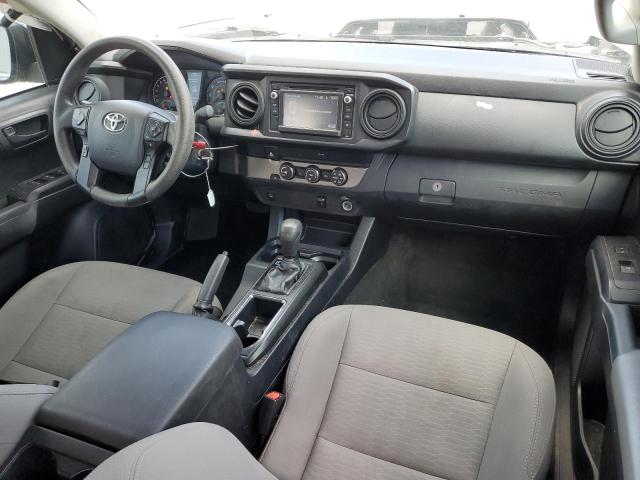 5TFAX5GN4KX152999 - 2019 TOYOTA TACOMA DOUBLE CAB GRAY photo 8