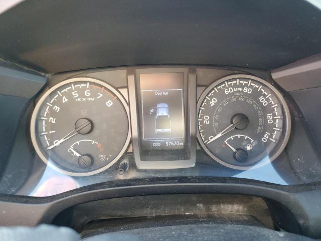 3TMDZ5BNXJM039822 - 2018 TOYOTA TACOMA DOUBLE CAB Gümüş foto 9