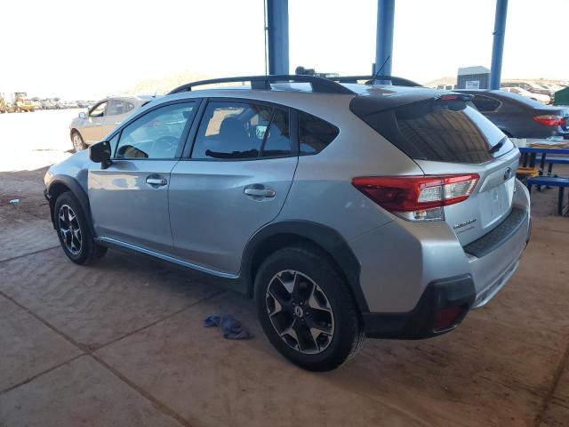 JF2GTAAC6JH313823 - 2018 SUBARU CROSSTREK Күміс фото 2