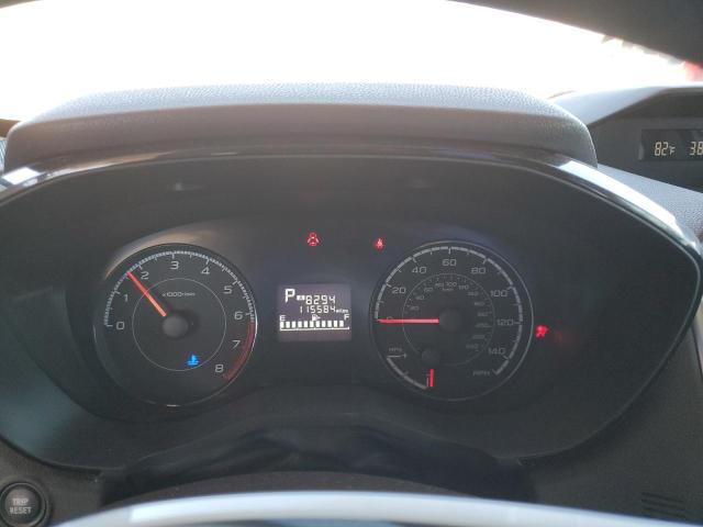 JF2GTAAC6JH313823 - 2018 SUBARU CROSSTREK Күміс фото 9