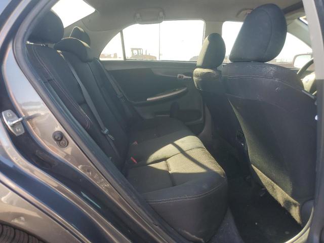 5YFBU4EE8CP031029 - 2012 TOYOTA COROLLA BASE Серый фото 10