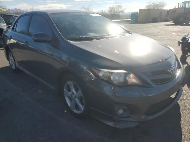 5YFBU4EE8CP031029 - 2012 TOYOTA COROLLA BASE Серый фото 4