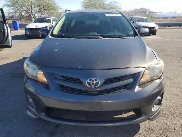 5YFBU4EE8CP031029 - 2012 TOYOTA COROLLA BASE Серый фото 5