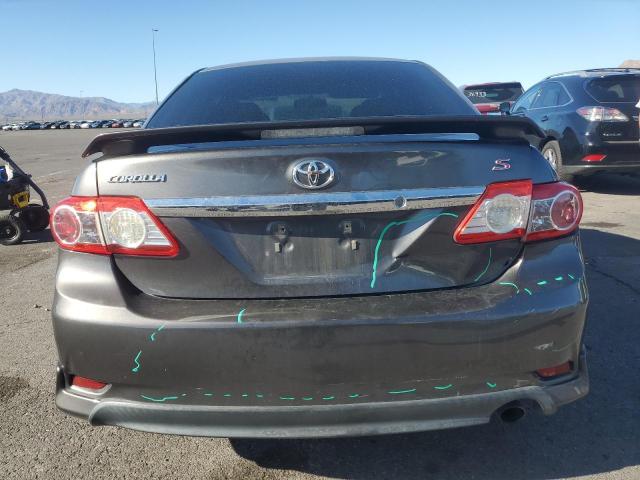 5YFBU4EE8CP031029 - 2012 TOYOTA COROLLA BASE Серый фото 6
