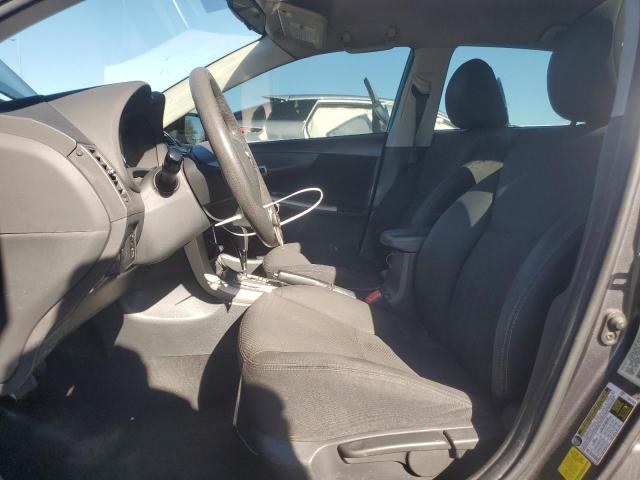 5YFBU4EE8CP031029 - 2012 TOYOTA COROLLA BASE Серый фото 7