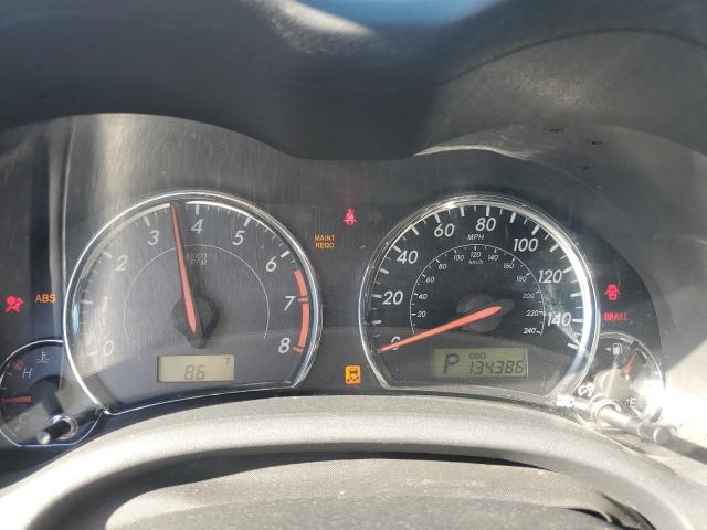 5YFBU4EE8CP031029 - 2012 TOYOTA COROLLA BASE Серый фото 9