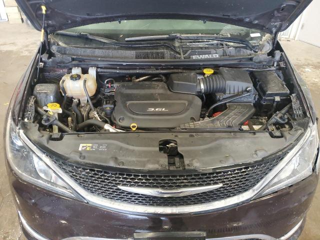 2C4RC1EG1HR564848 - 2017 CHRYSLER PACIFICA TOURING L PLUS PURPLE photo 12