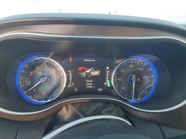 2C4RC1EG1HR564848 - 2017 CHRYSLER PACIFICA TOURING L PLUS PURPLE photo 9