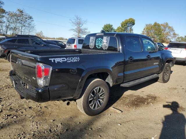 3TYDZ5BNXMT004822 - 2021 TOYOTA TACOMA DOUBLE CAB 黑色 照片 3