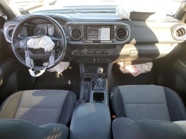 3TYDZ5BNXMT004822 - 2021 TOYOTA TACOMA DOUBLE CAB 黑色 照片 8