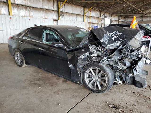 1G6AR5SS0K0100269 - 2019 CADILLAC CTS LUXURY BLACK photo 4