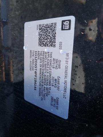 1G1ZD5ST4PF194144 - 2023 CHEVROLET MALIBU LT 黑色 照片 12