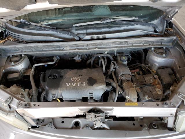 JTLKT334564083303 - 2006 TOYOTA SCION XB SILVER photo 11