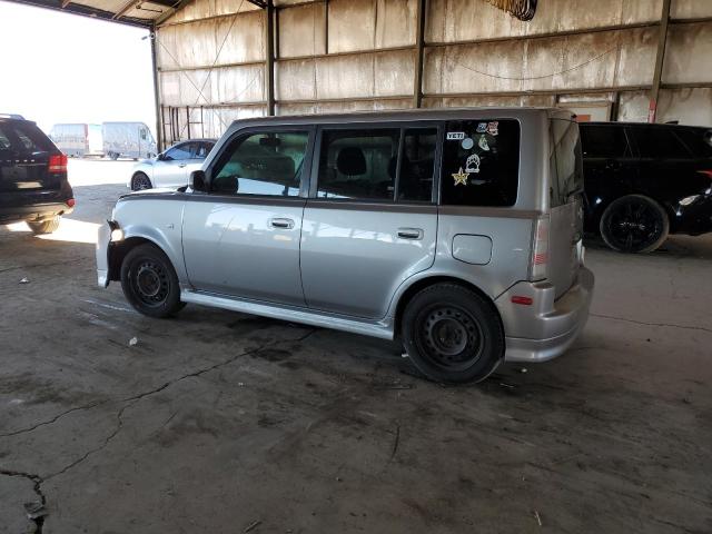 JTLKT334564083303 - 2006 TOYOTA SCION XB SILVER photo 2