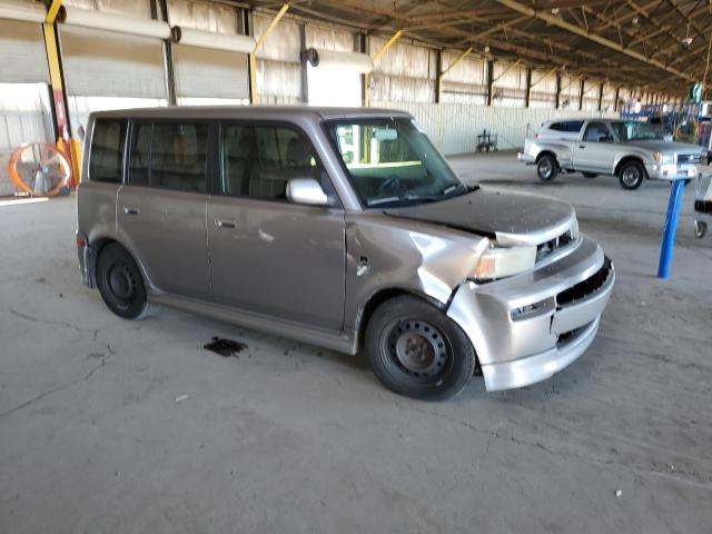 JTLKT334564083303 - 2006 TOYOTA SCION XB SILVER photo 4
