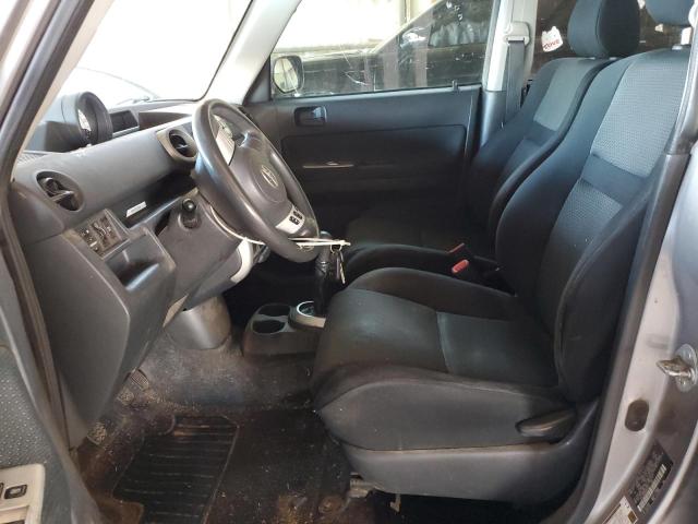 JTLKT334564083303 - 2006 TOYOTA SCION XB SILVER photo 7