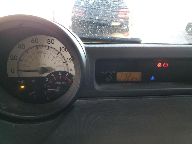 JTLKT334564083303 - 2006 TOYOTA SCION XB SILVER photo 9