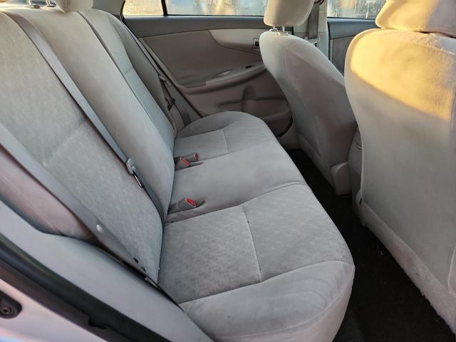 JTDBL40E899089392 - 2009 TOYOTA COROLLA BASE SILVER photo 10