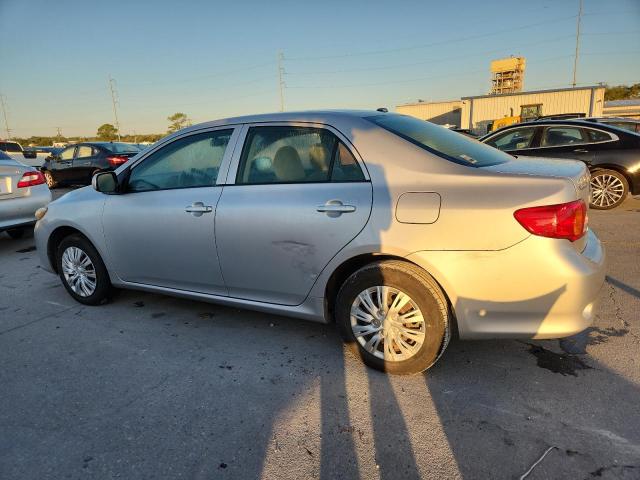 JTDBL40E899089392 - 2009 TOYOTA COROLLA BASE SILVER photo 2